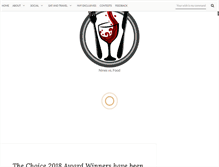 Tablet Screenshot of ninesvsfood.com